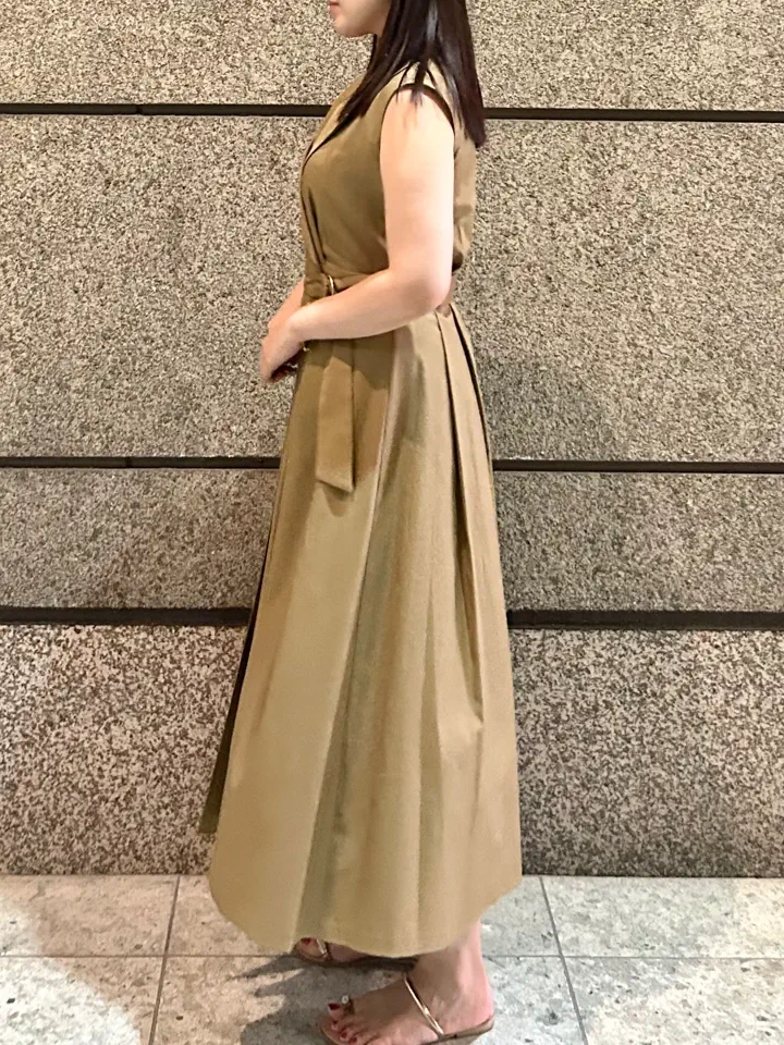 GRACE CONTINENTAL kikukawa コーディネート画像