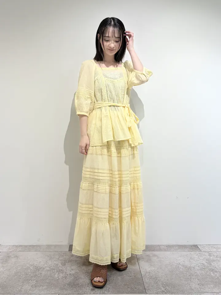 GRACE CONTINENTAL Nakatsu.m コーディネート画像