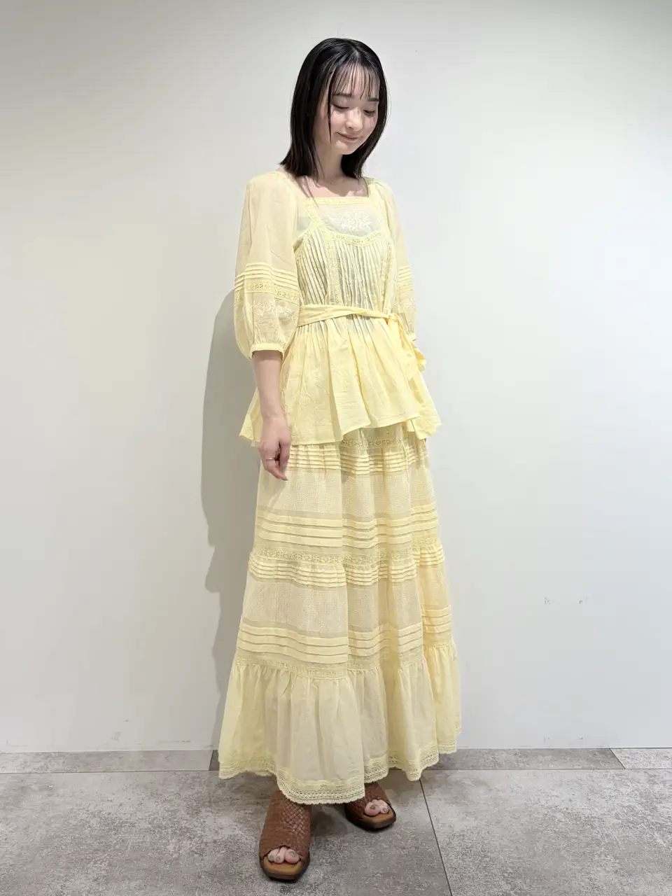 GRACE CONTINENTAL Nakatsu.m コーディネート画像