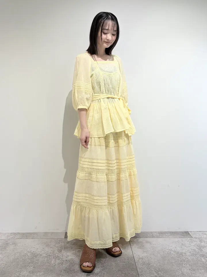 GRACE CONTINENTAL Nakatsu.m コーディネート画像