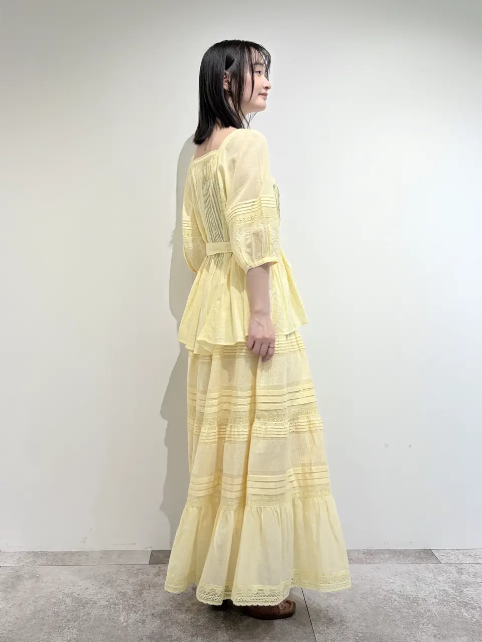 GRACE CONTINENTAL Nakatsu.m コーディネート画像