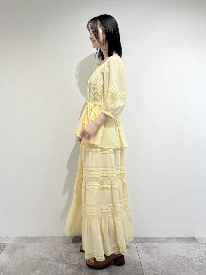 GRACE CONTINENTAL Nakatsu.m コーディネート画像