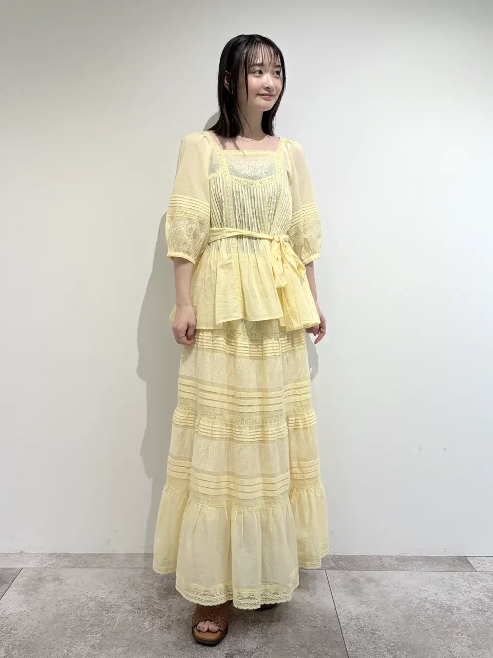 GRACE CONTINENTAL Nakatsu.m コーディネート画像