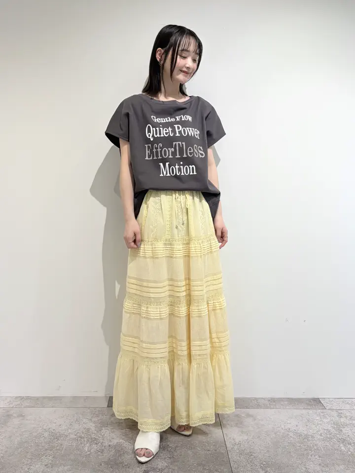 GRACE CONTINENTAL Nakatsu.m コーディネート画像