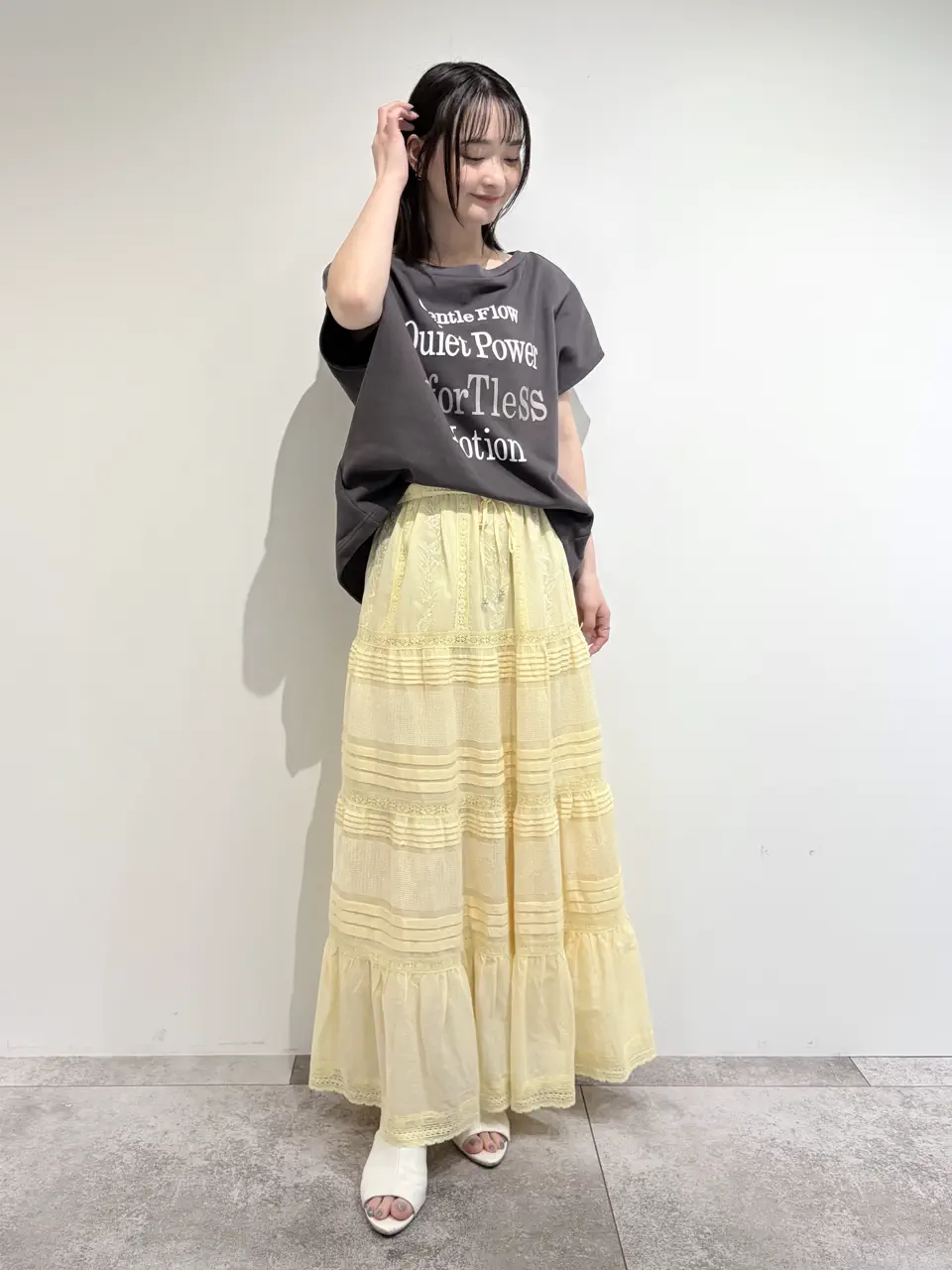 GRACE CONTINENTAL Nakatsu.m コーディネート画像