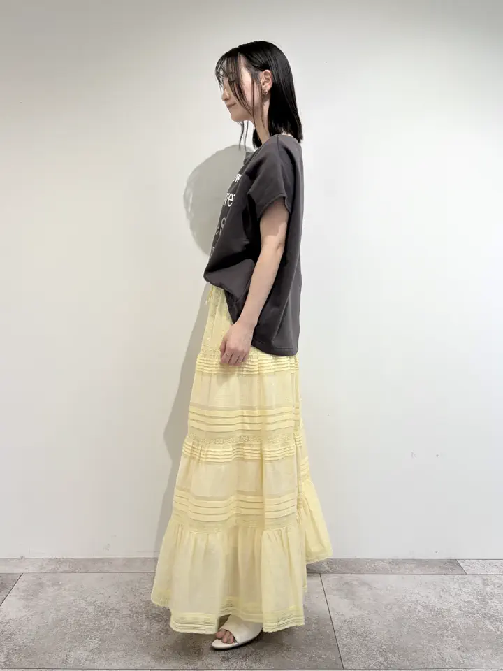 GRACE CONTINENTAL Nakatsu.m コーディネート画像