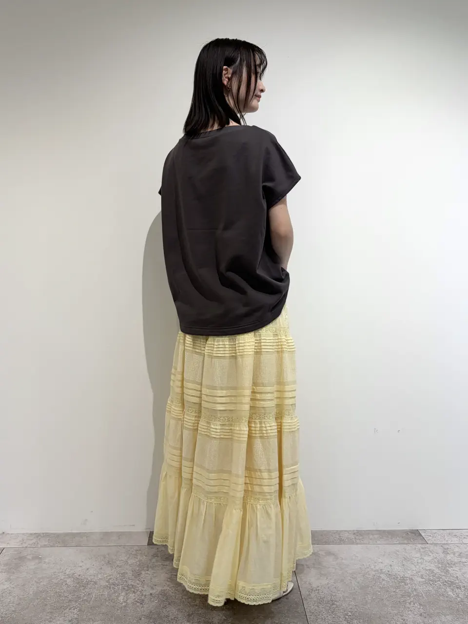 GRACE CONTINENTAL Nakatsu.m コーディネート画像
