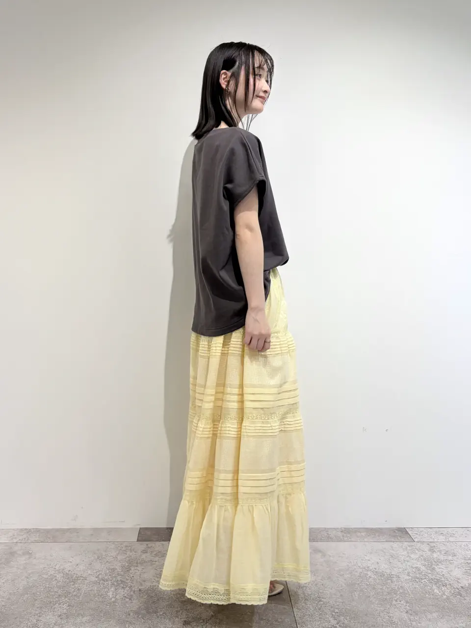 GRACE CONTINENTAL Nakatsu.m コーディネート画像