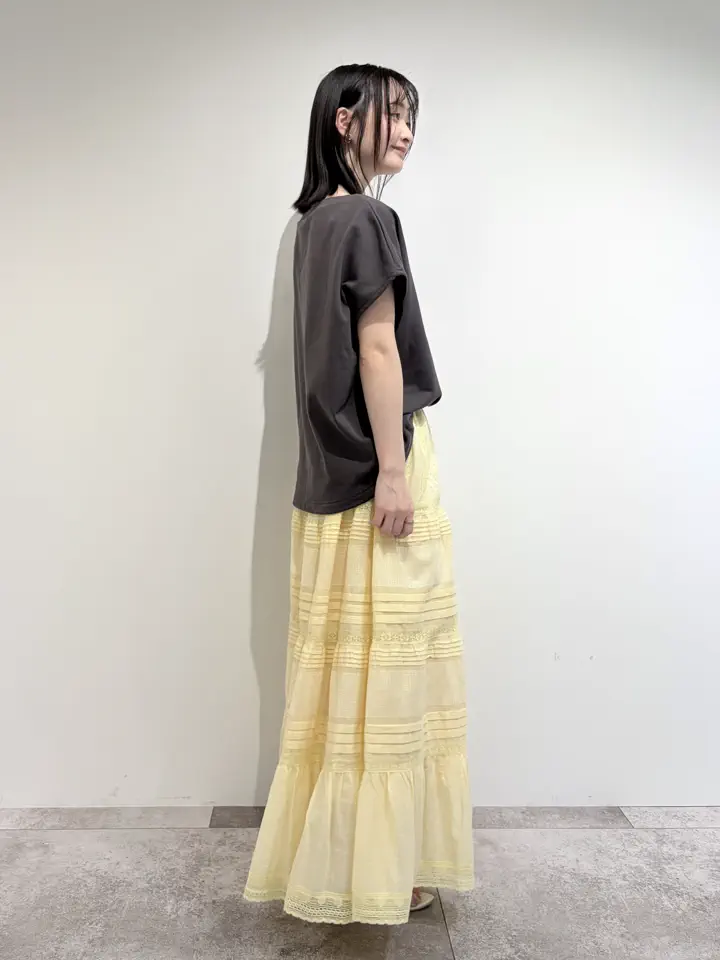GRACE CONTINENTAL Nakatsu.m コーディネート画像