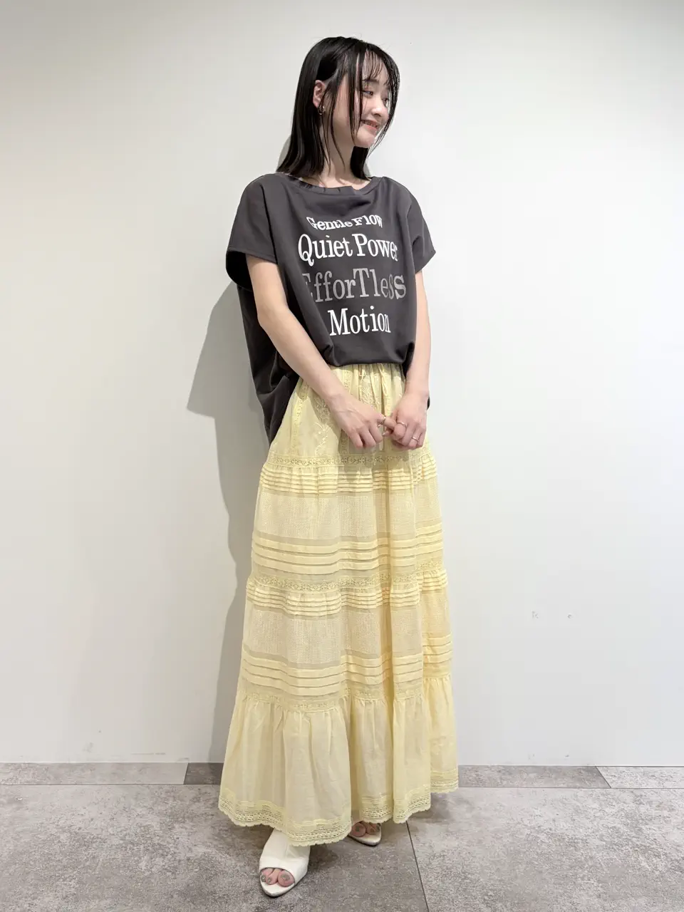 GRACE CONTINENTAL Nakatsu.m コーディネート画像