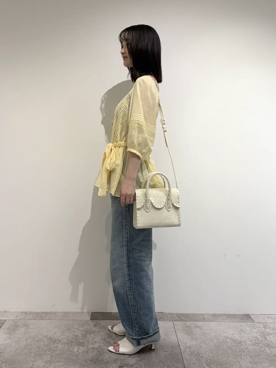 GRACE CONTINENTAL Nakatsu.m コーディネート画像