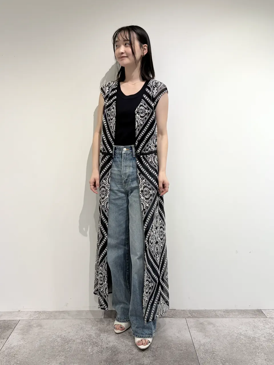 GRACE CONTINENTAL Nakatsu.m コーディネート画像