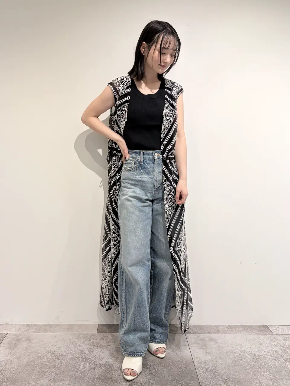 GRACE CONTINENTAL Nakatsu.m コーディネート画像