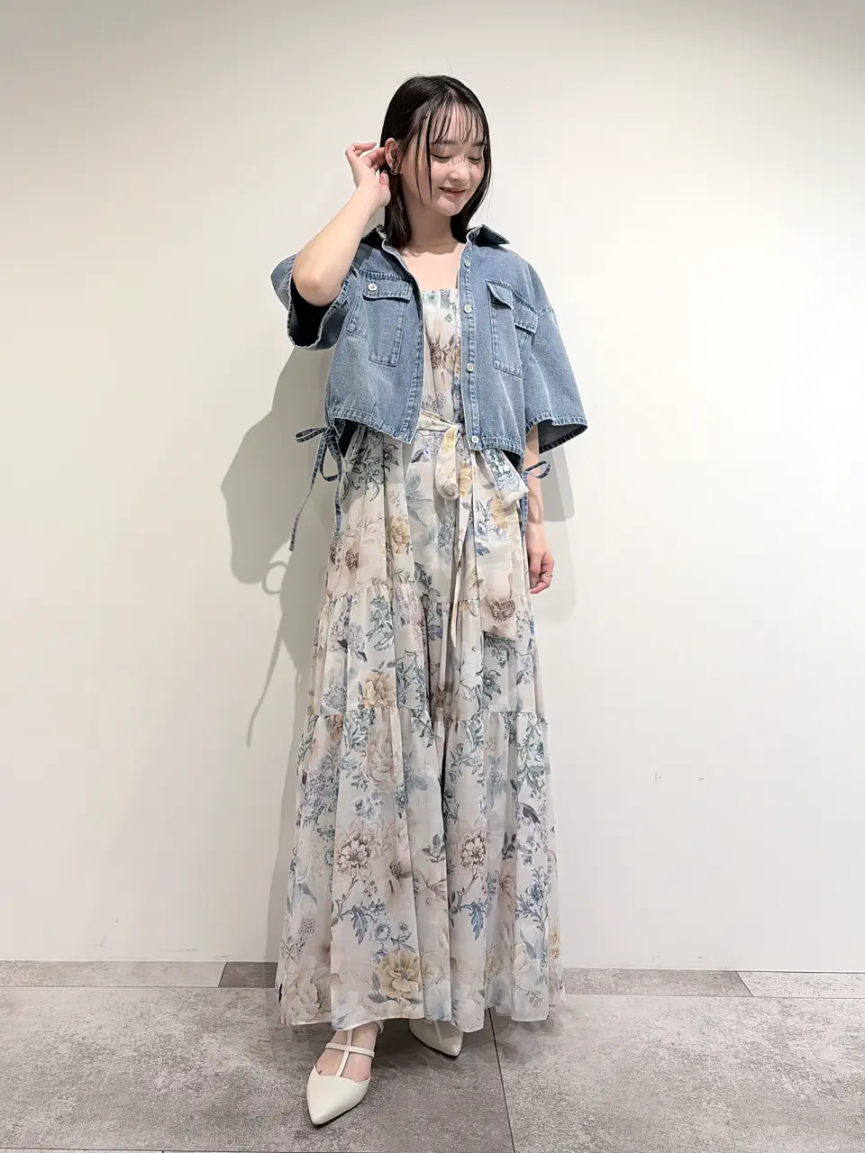 GRACE CONTINENTAL Nakatsu.m コーディネート画像