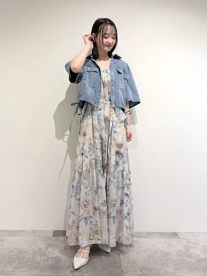 GRACE CONTINENTAL Nakatsu.m コーディネート画像