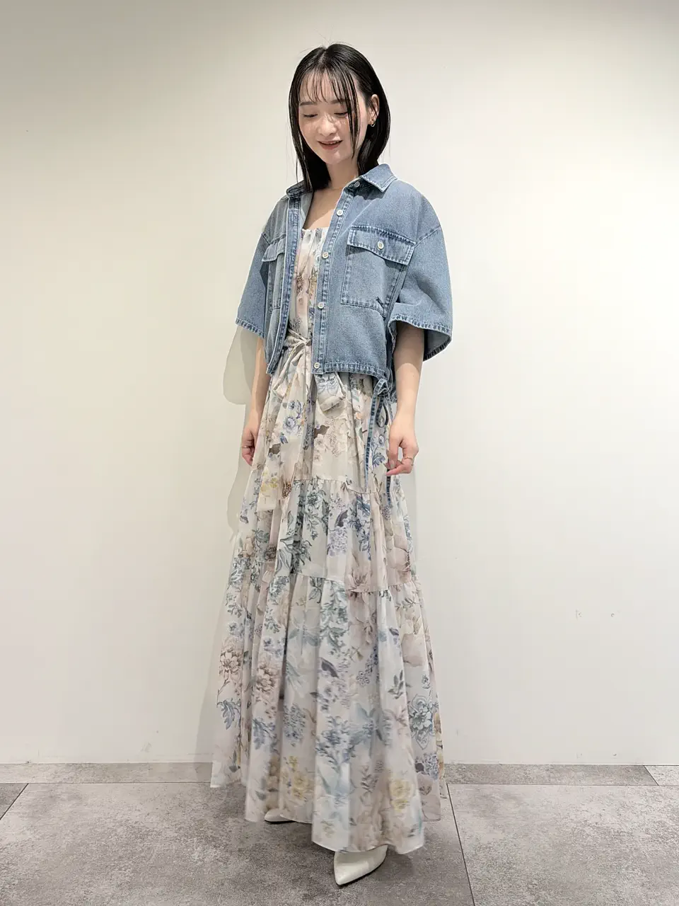 GRACE CONTINENTAL Nakatsu.m コーディネート画像