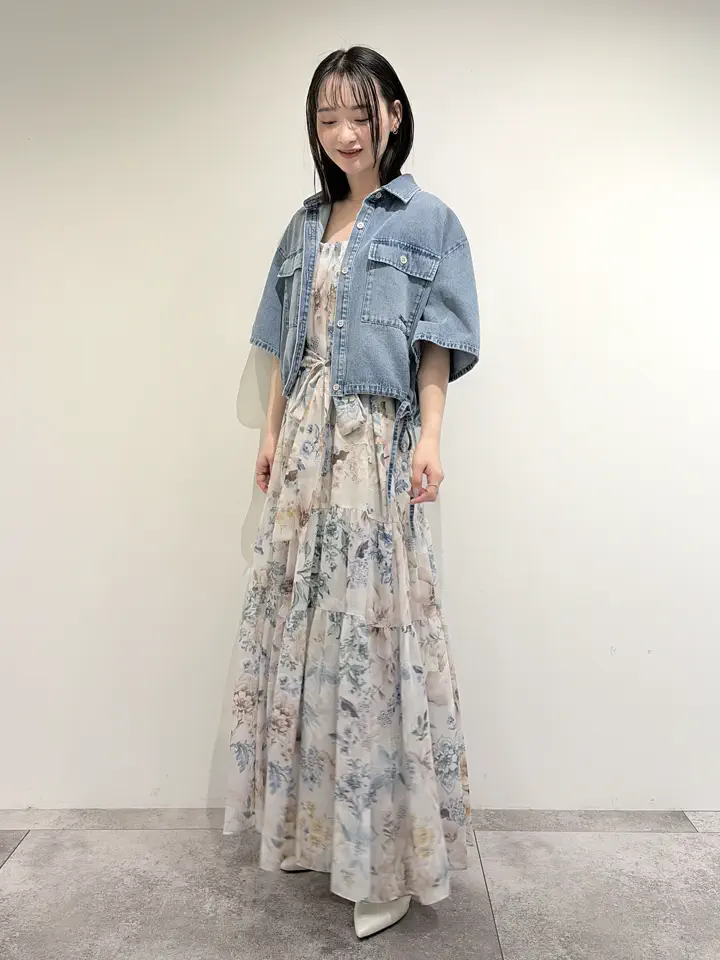 GRACE CONTINENTAL Nakatsu.m コーディネート画像
