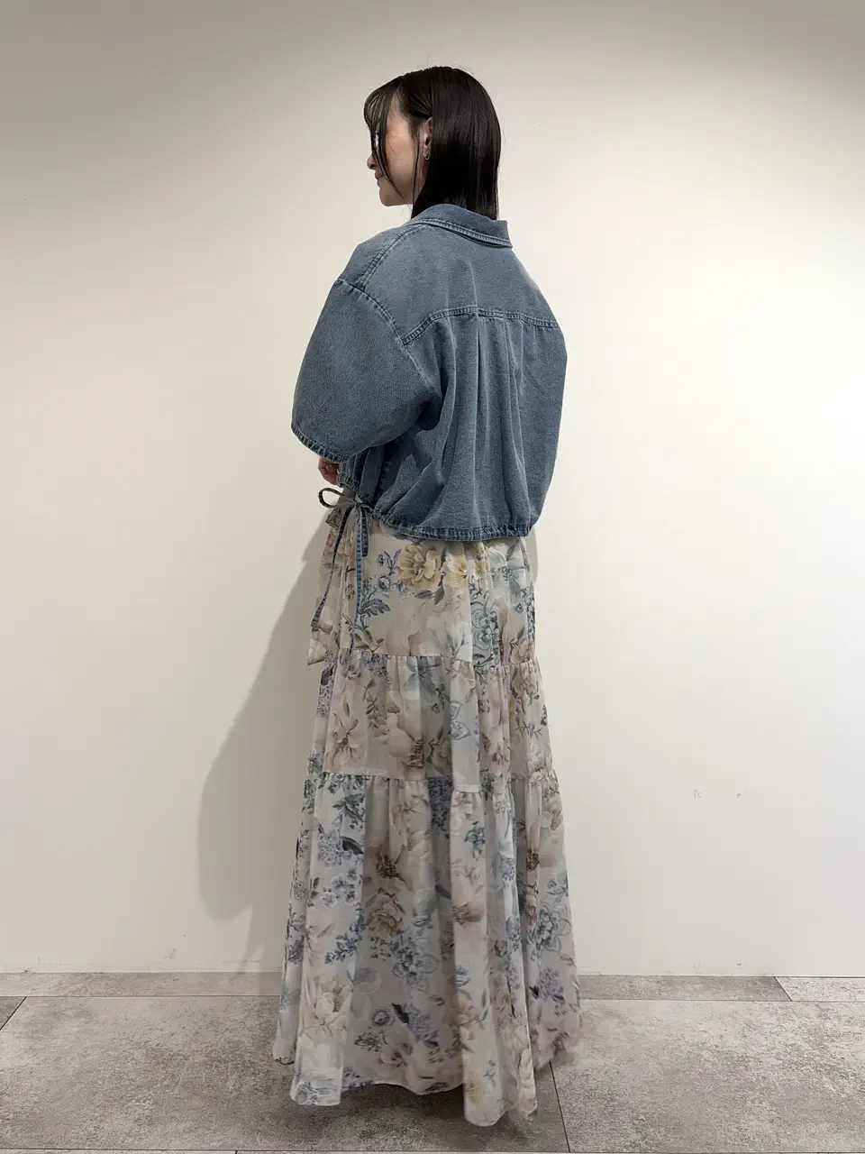 GRACE CONTINENTAL Nakatsu.m コーディネート画像