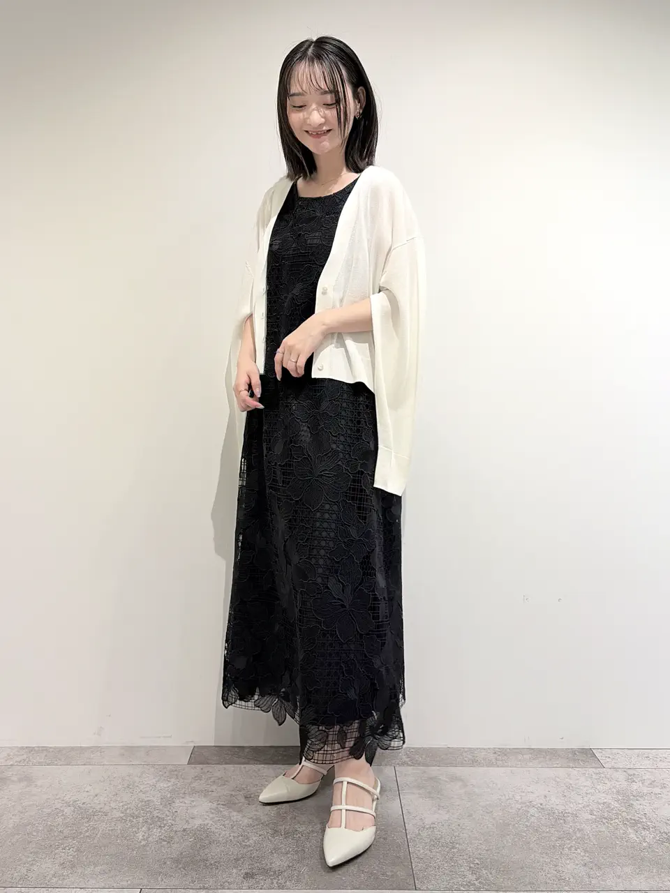 GRACE CONTINENTAL Nakatsu.m コーディネート画像