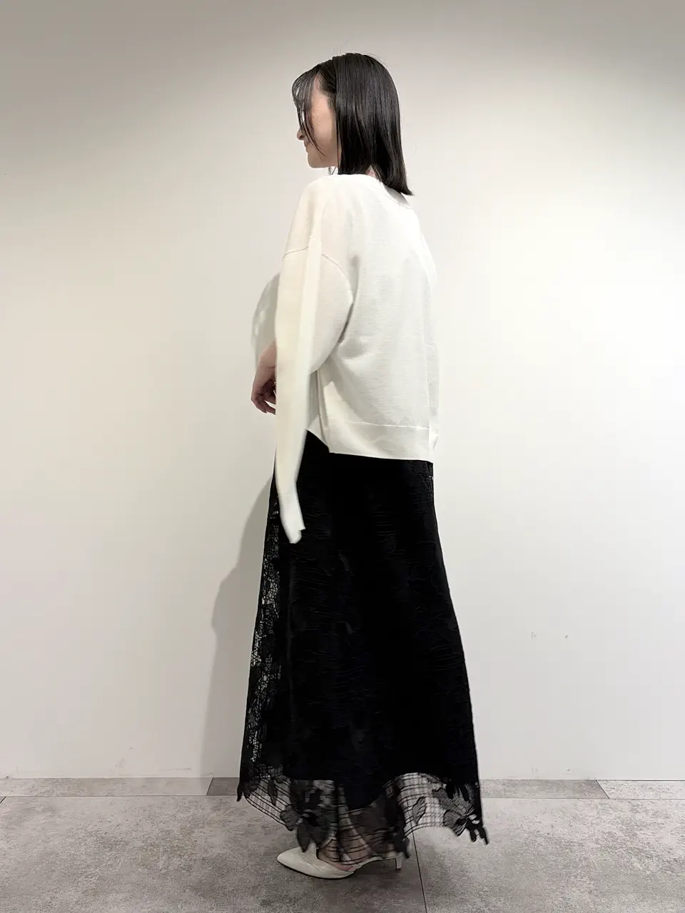 GRACE CONTINENTAL Nakatsu.m コーディネート画像