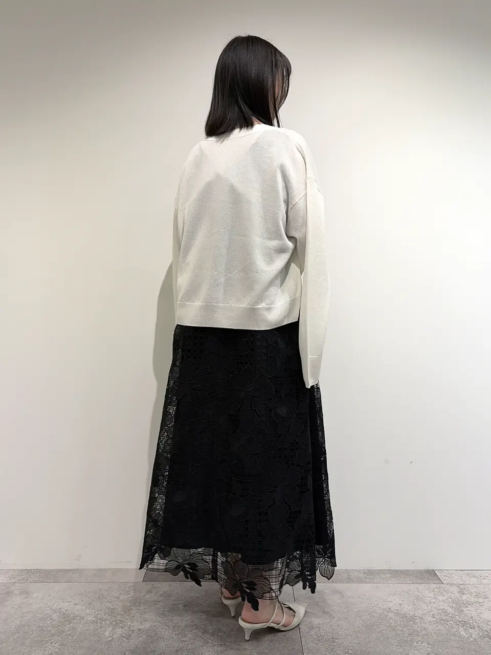 GRACE CONTINENTAL Nakatsu.m コーディネート画像