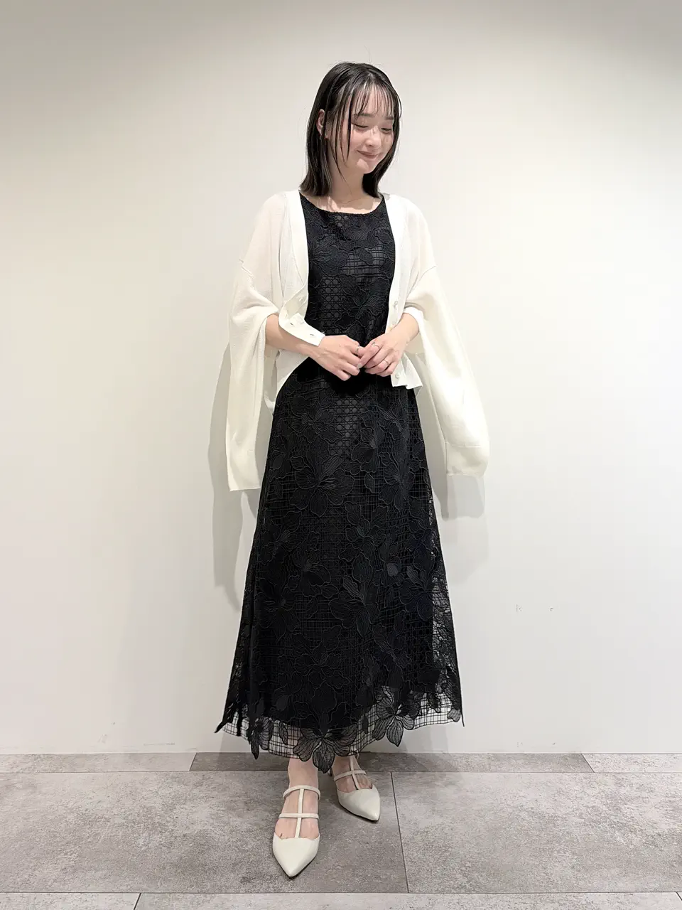 GRACE CONTINENTAL Nakatsu.m コーディネート画像