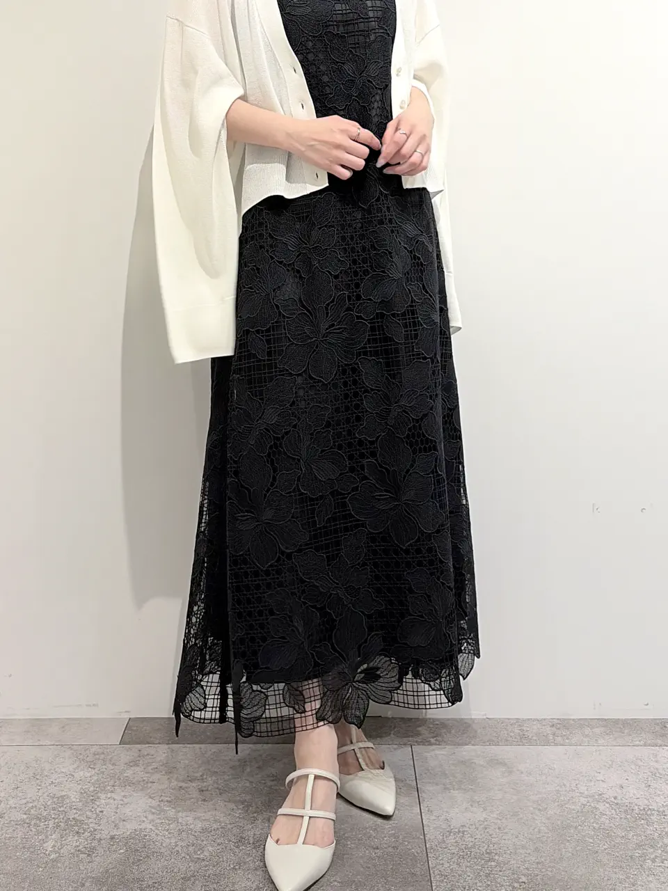 GRACE CONTINENTAL Nakatsu.m コーディネート画像
