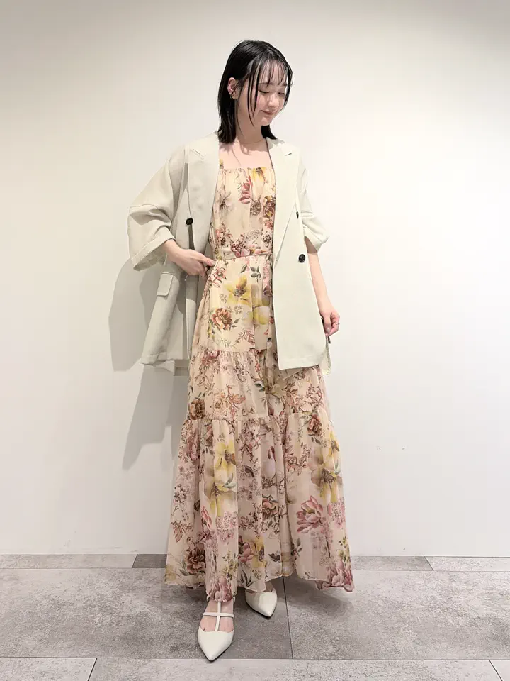 GRACE CONTINENTAL Nakatsu.m コーディネート画像