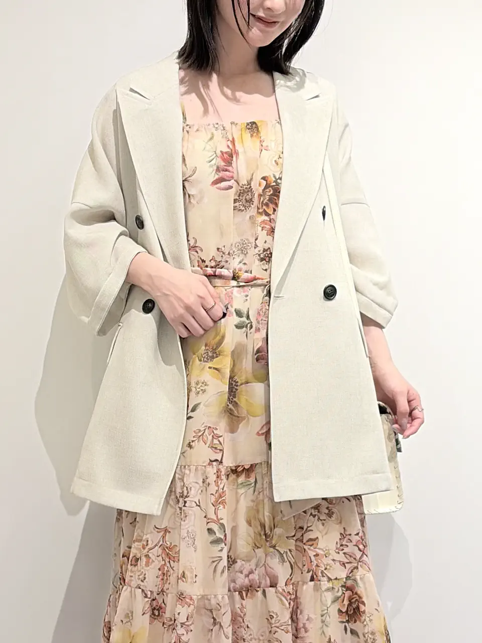 GRACE CONTINENTAL Nakatsu.m コーディネート画像