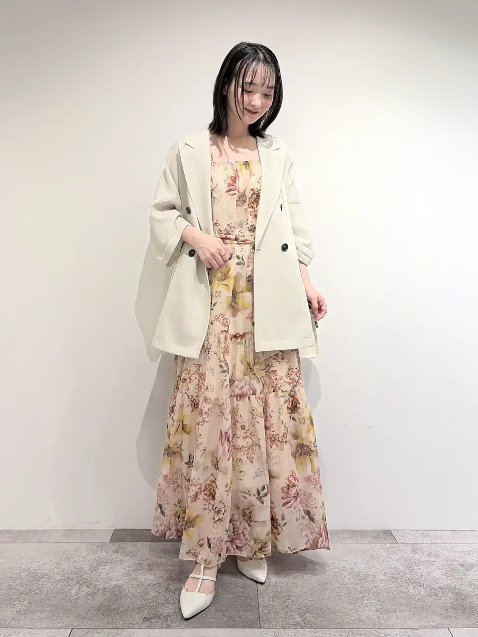 GRACE CONTINENTAL Nakatsu.m コーディネート画像