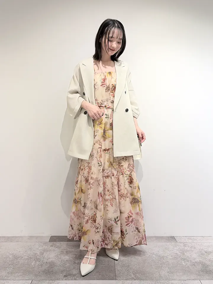 GRACE CONTINENTAL Nakatsu.m コーディネート画像
