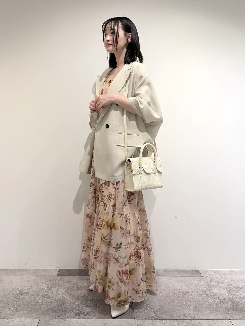 GRACE CONTINENTAL Nakatsu.m コーディネート画像