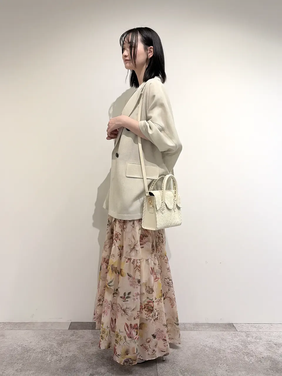 GRACE CONTINENTAL Nakatsu.m コーディネート画像