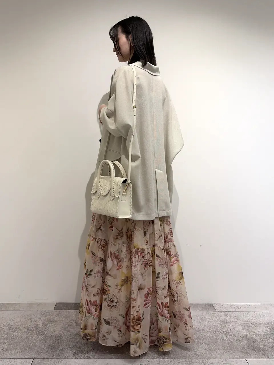 GRACE CONTINENTAL Nakatsu.m コーディネート画像