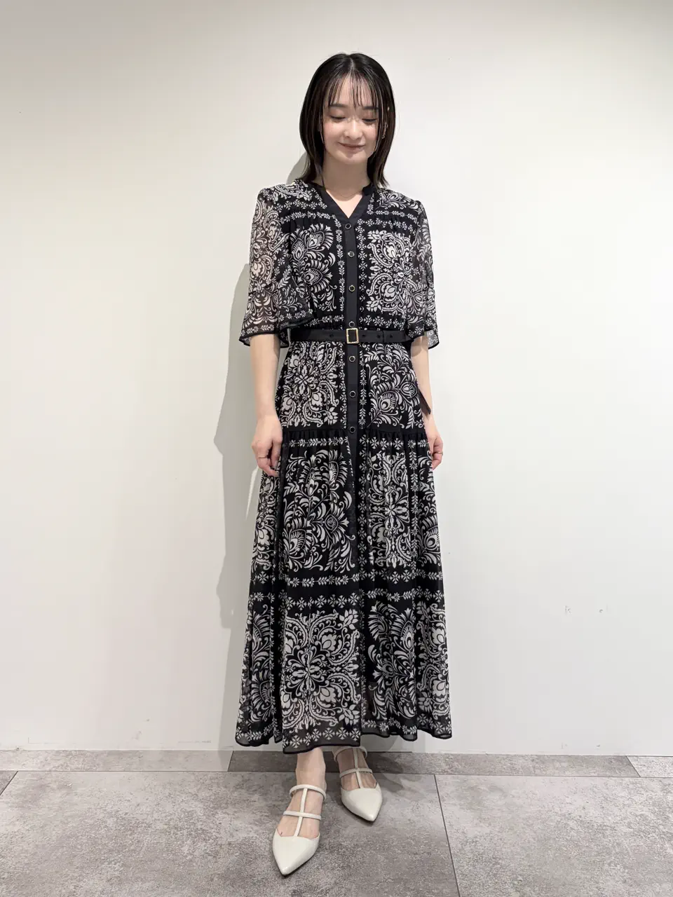 GRACE CONTINENTAL Nakatsu.m コーディネート画像