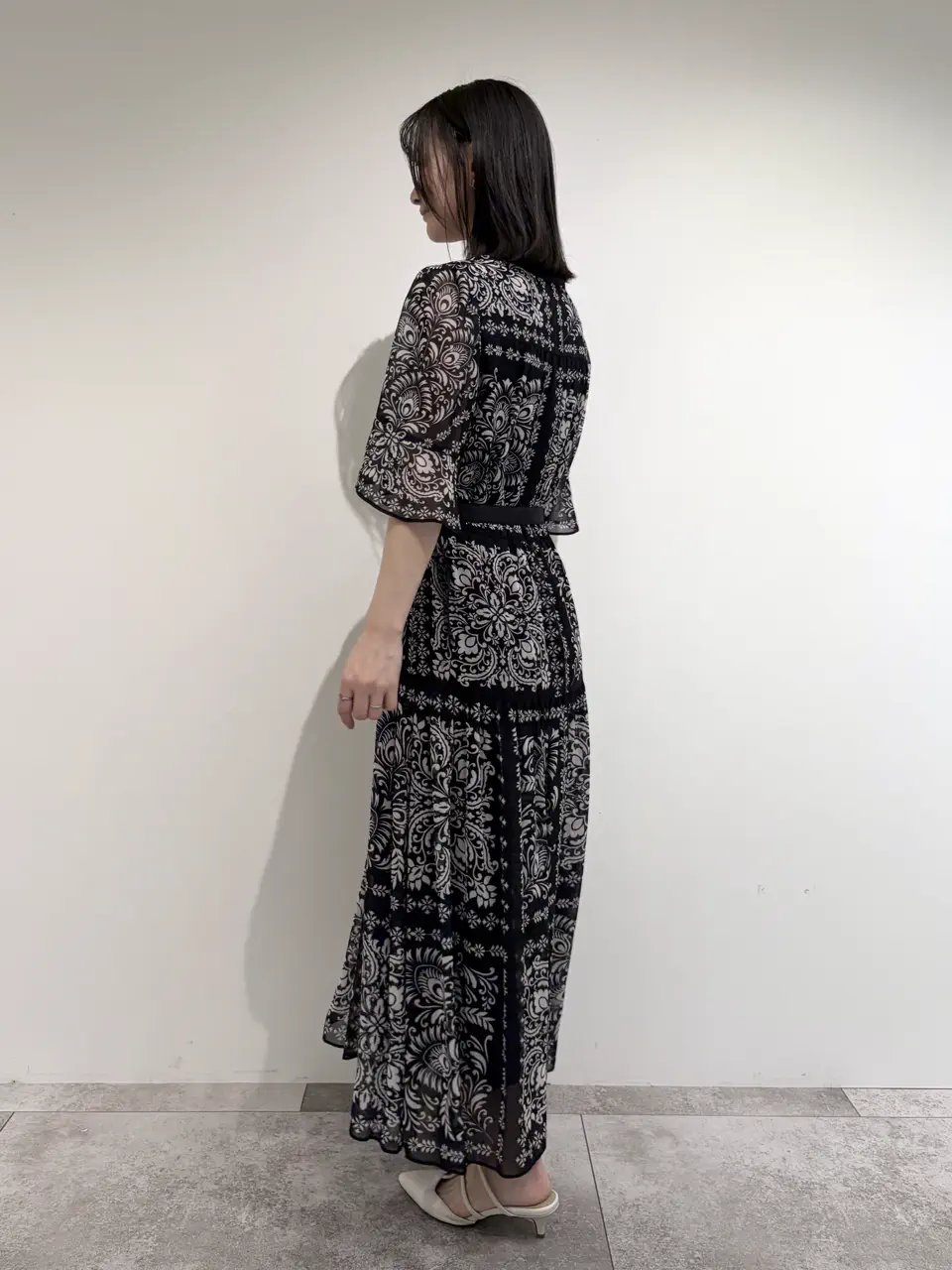GRACE CONTINENTAL Nakatsu.m コーディネート画像