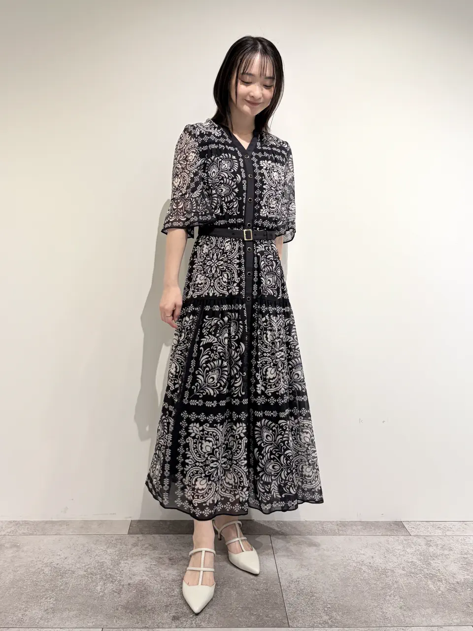 GRACE CONTINENTAL Nakatsu.m コーディネート画像