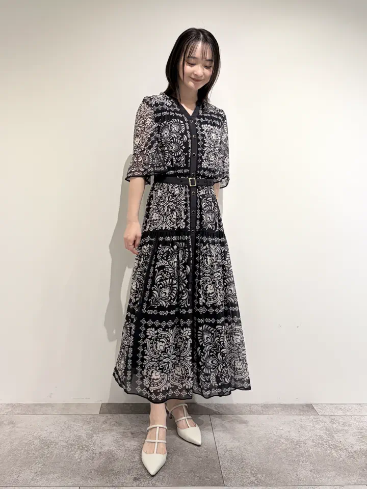 GRACE CONTINENTAL Nakatsu.m コーディネート画像