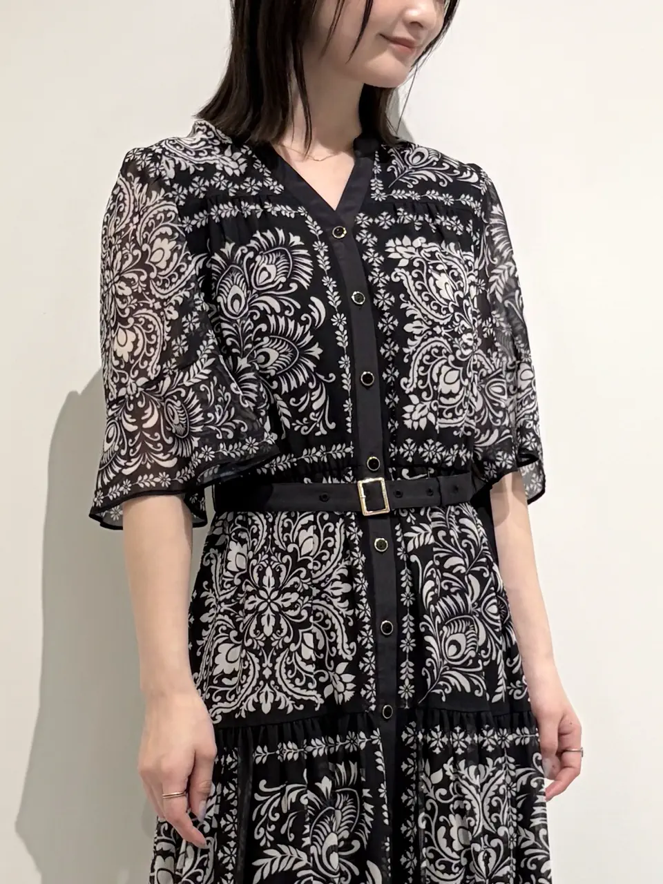 GRACE CONTINENTAL Nakatsu.m コーディネート画像