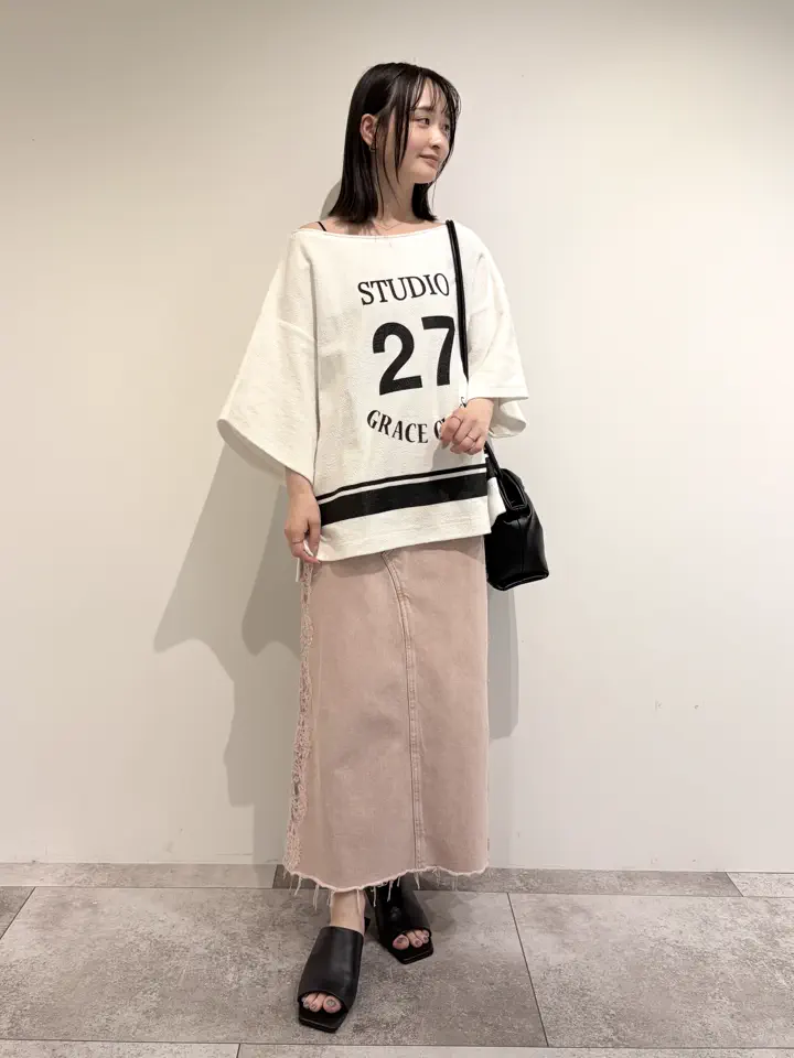 GRACE CONTINENTAL Nakatsu.m コーディネート画像