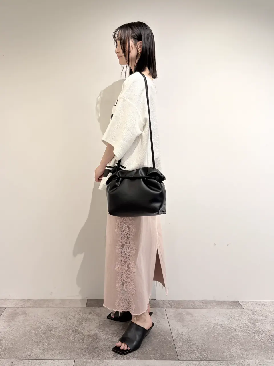 GRACE CONTINENTAL Nakatsu.m コーディネート画像