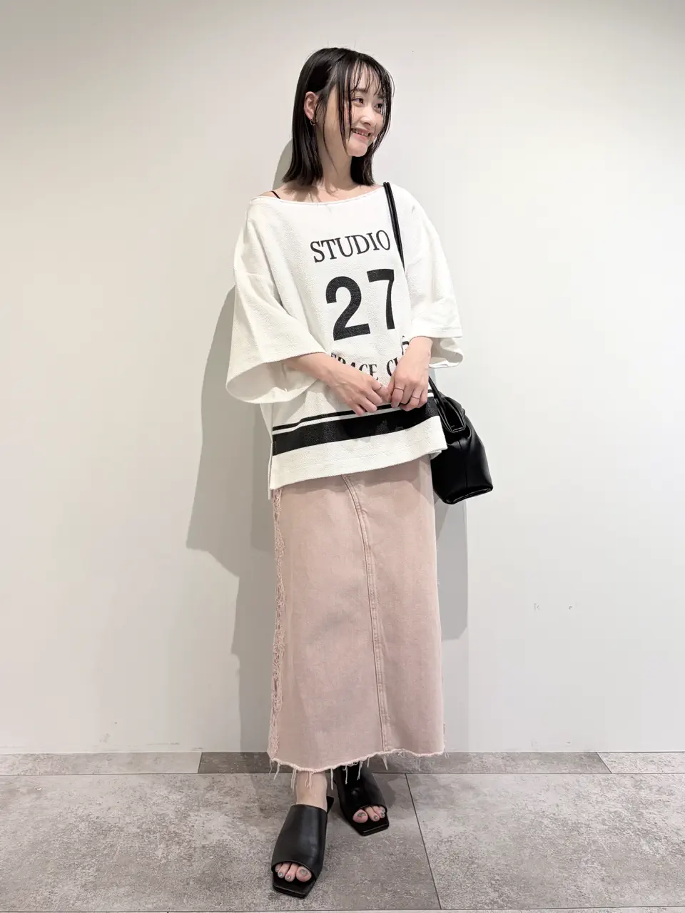 GRACE CONTINENTAL Nakatsu.m コーディネート画像