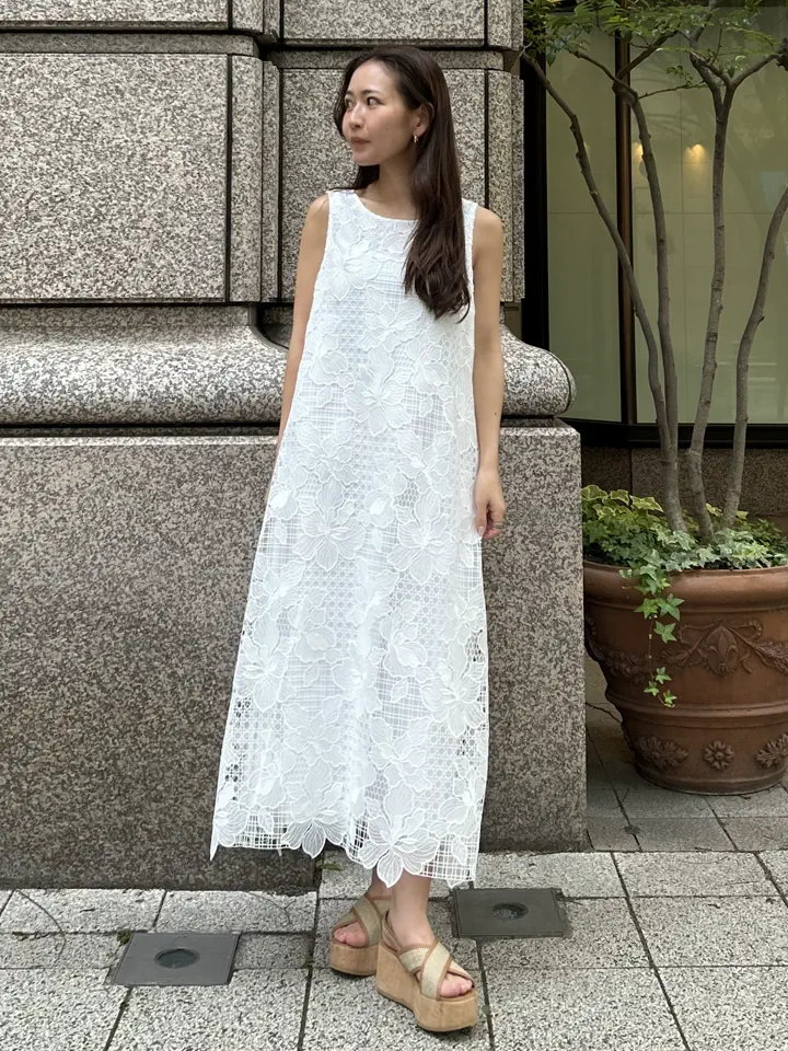 GRACE CONTINENTAL ERINA KATO コーディネート画像