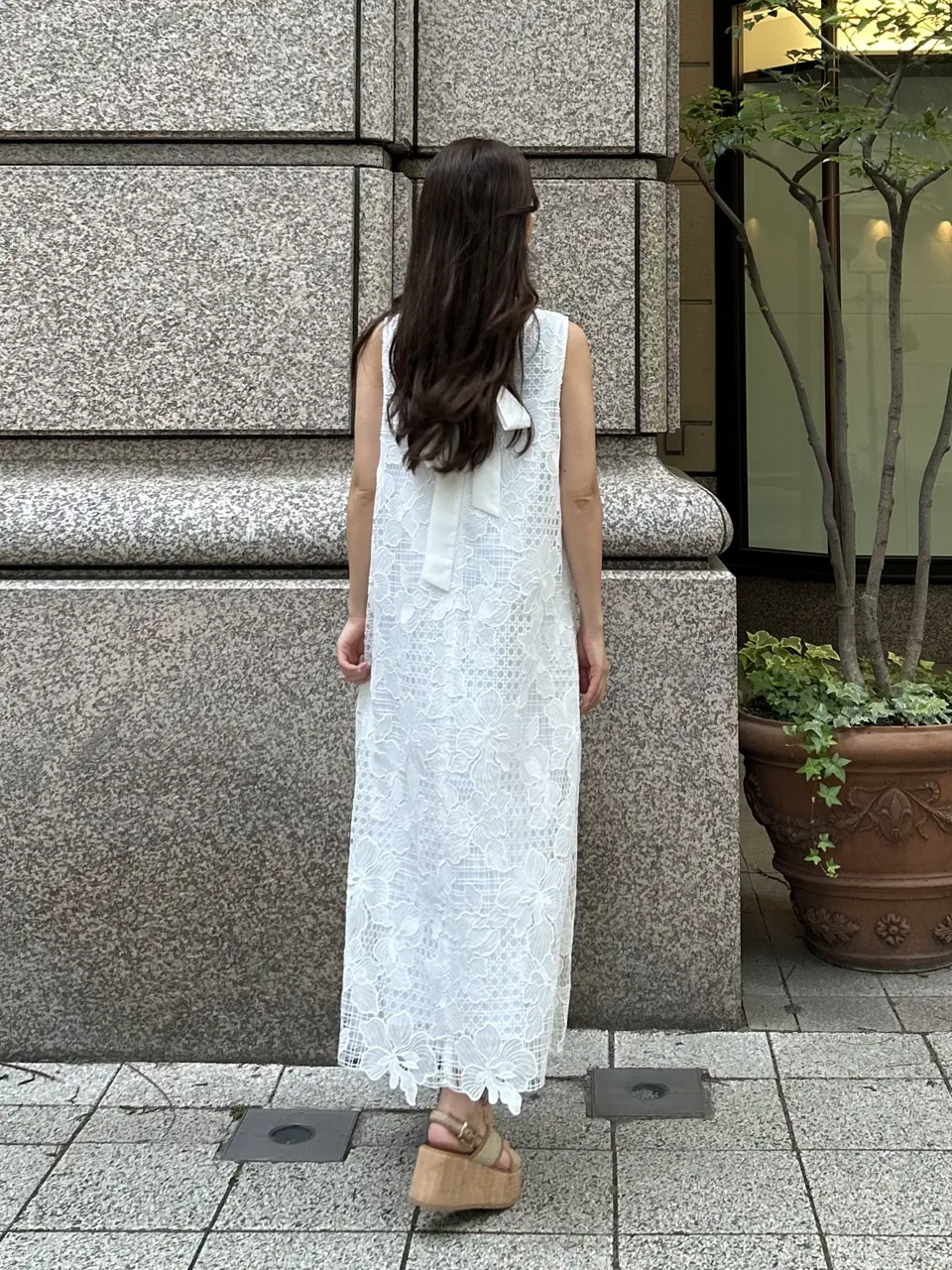GRACE CONTINENTAL ERINA KATO コーディネート画像