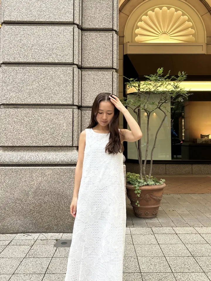 GRACE CONTINENTAL ERINA KATO コーディネート画像