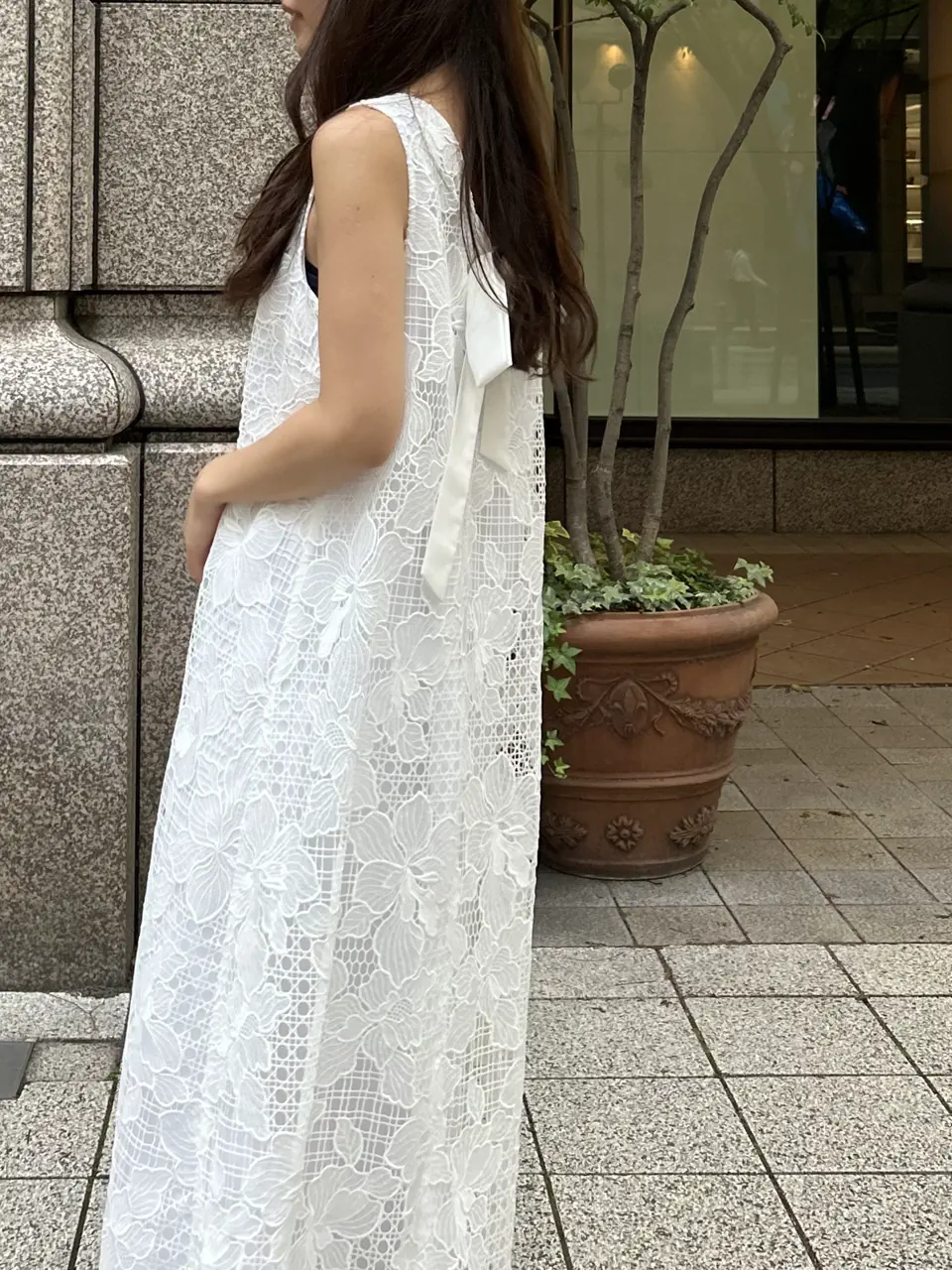 GRACE CONTINENTAL ERINA KATO コーディネート画像