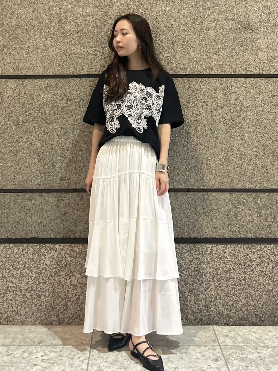  ERINA KATO コーディネート画像