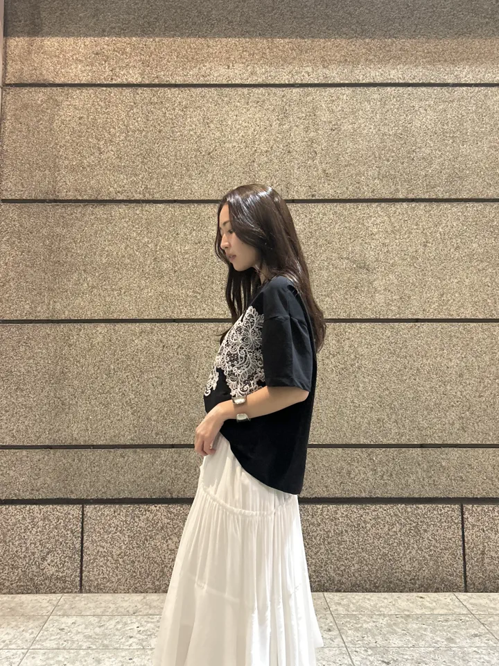 GRACE CONTINENTAL ERINA KATO コーディネート画像