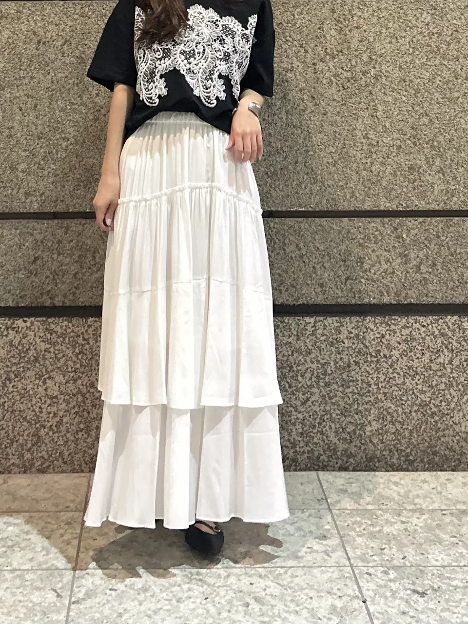 GRACE CONTINENTAL ERINA KATO コーディネート画像