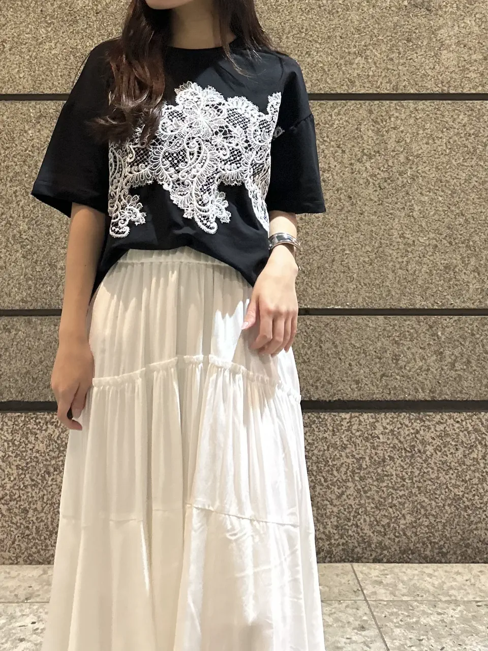 GRACE CONTINENTAL ERINA KATO コーディネート画像